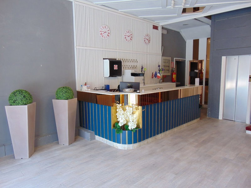 Hotel Stella d'Italia, Rimini, Italy