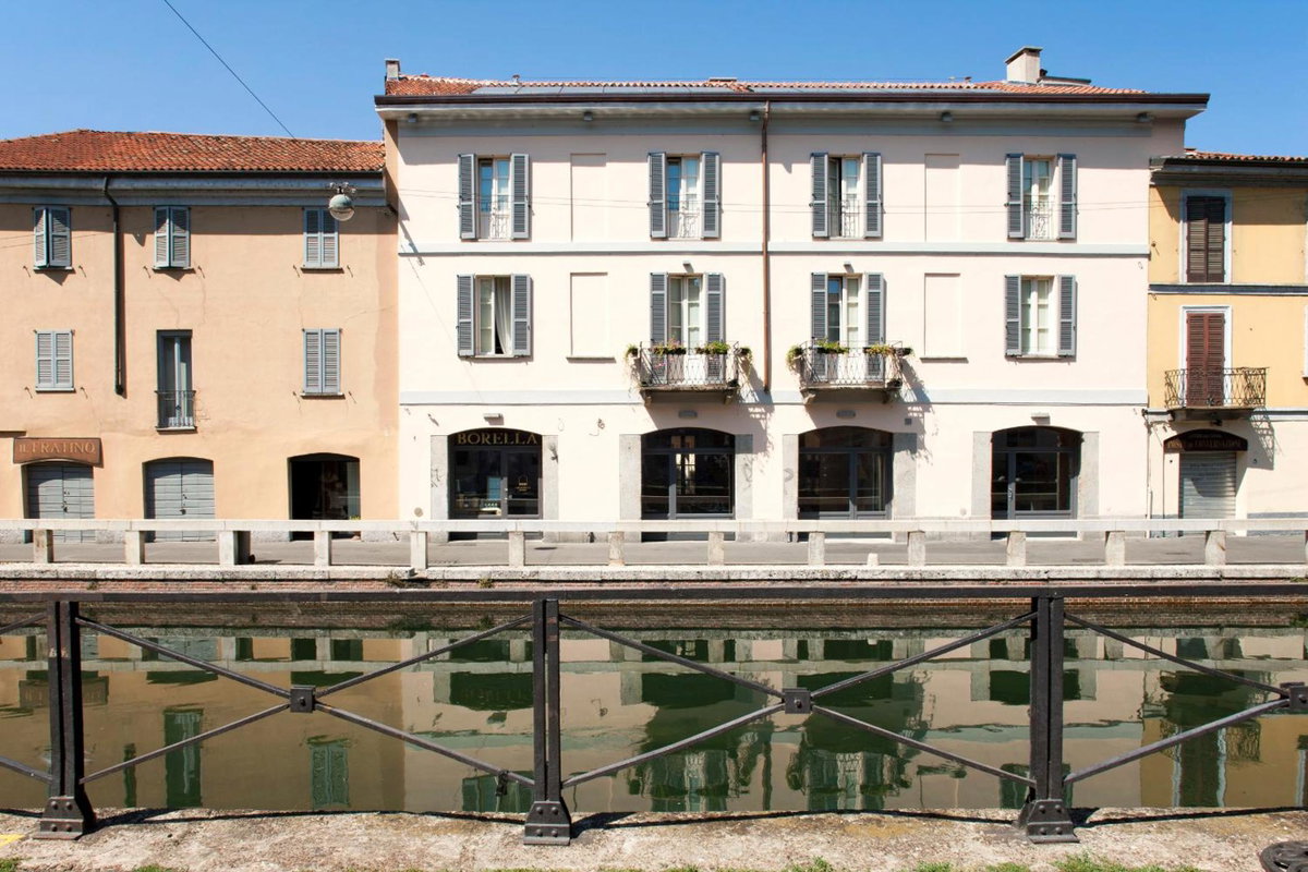 Maison Borella, Italien