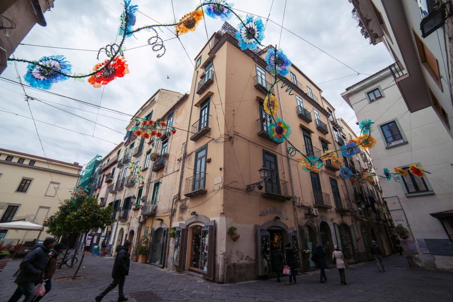 Glam House, Salerno, Italy