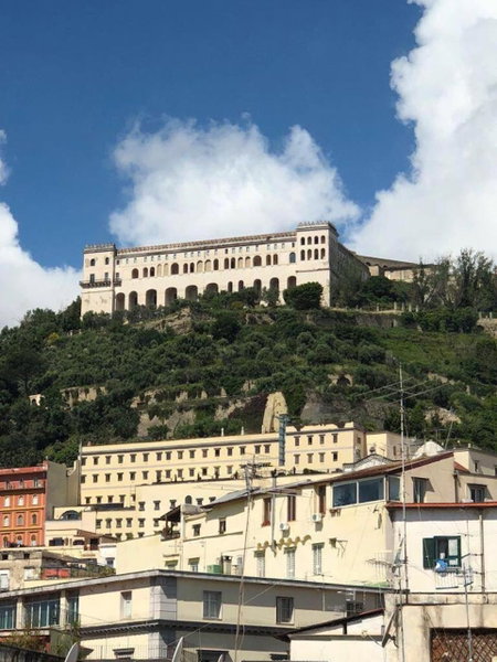 Royal Gismonda, Naples, Italy
