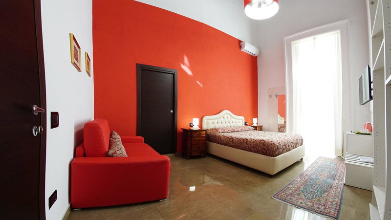 Beverello Suite, Naples, Italy
