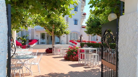 Bajamar Beach Hotel, Formia, Italy