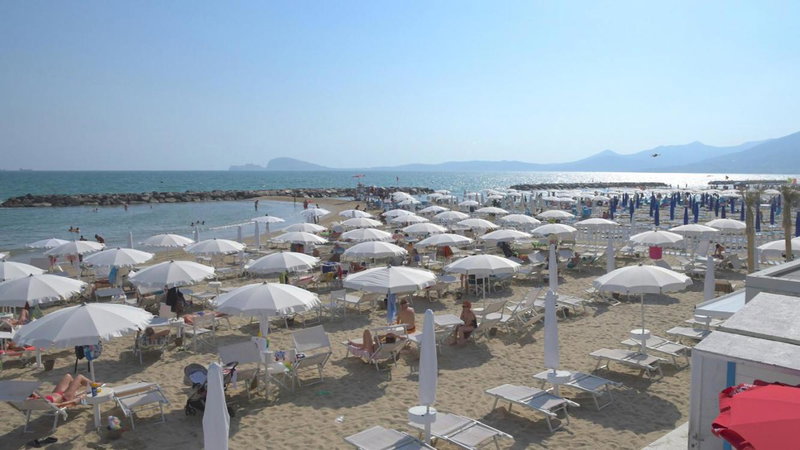 Bajamar Beach Hotel, Formia, Italy