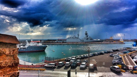 Scirocco Rooms, Civitavecchia, Italy