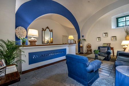 Palazzo Belmonte, Santa Maria di Castellabate, Italy