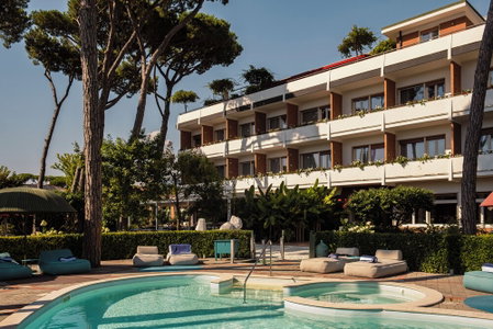 La Serena Hotel, Forte dei Marmi, Italy