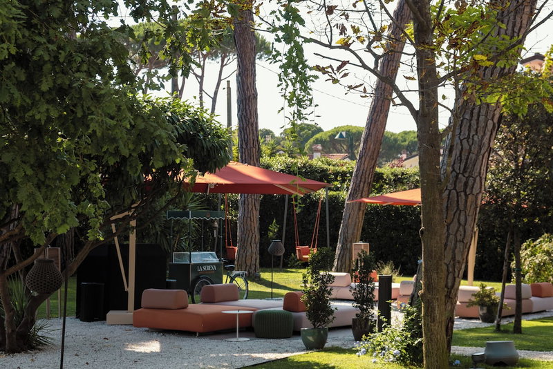 La Serena Hotel, Forte dei Marmi, Italy