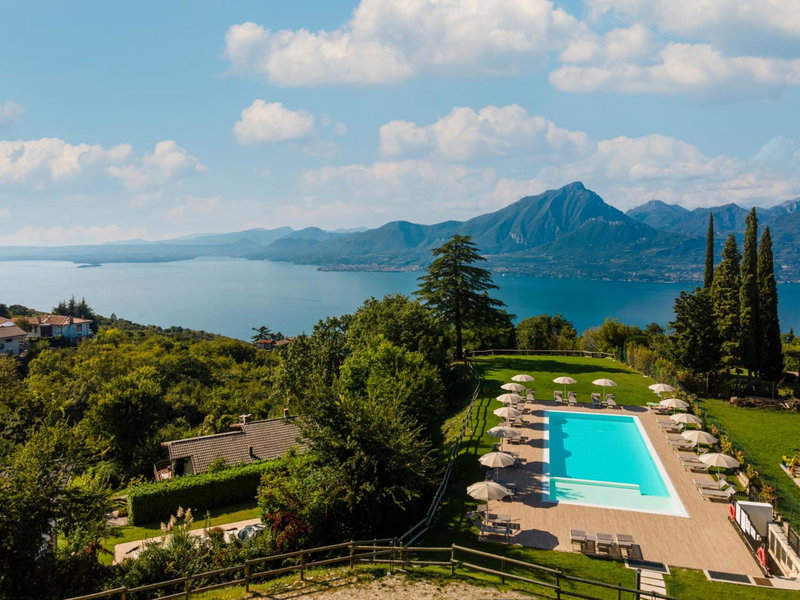 Hotel Bellavista, San Zeno di Montagna, Italy