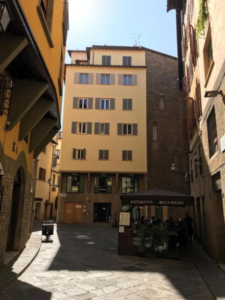 La Torre dei Salterelli, Florence, Italy