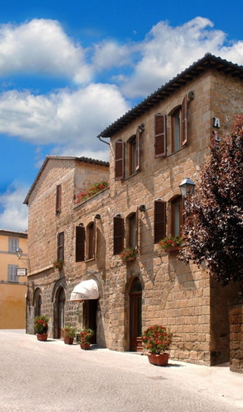 Hotel Corso, Orvieto, Italy