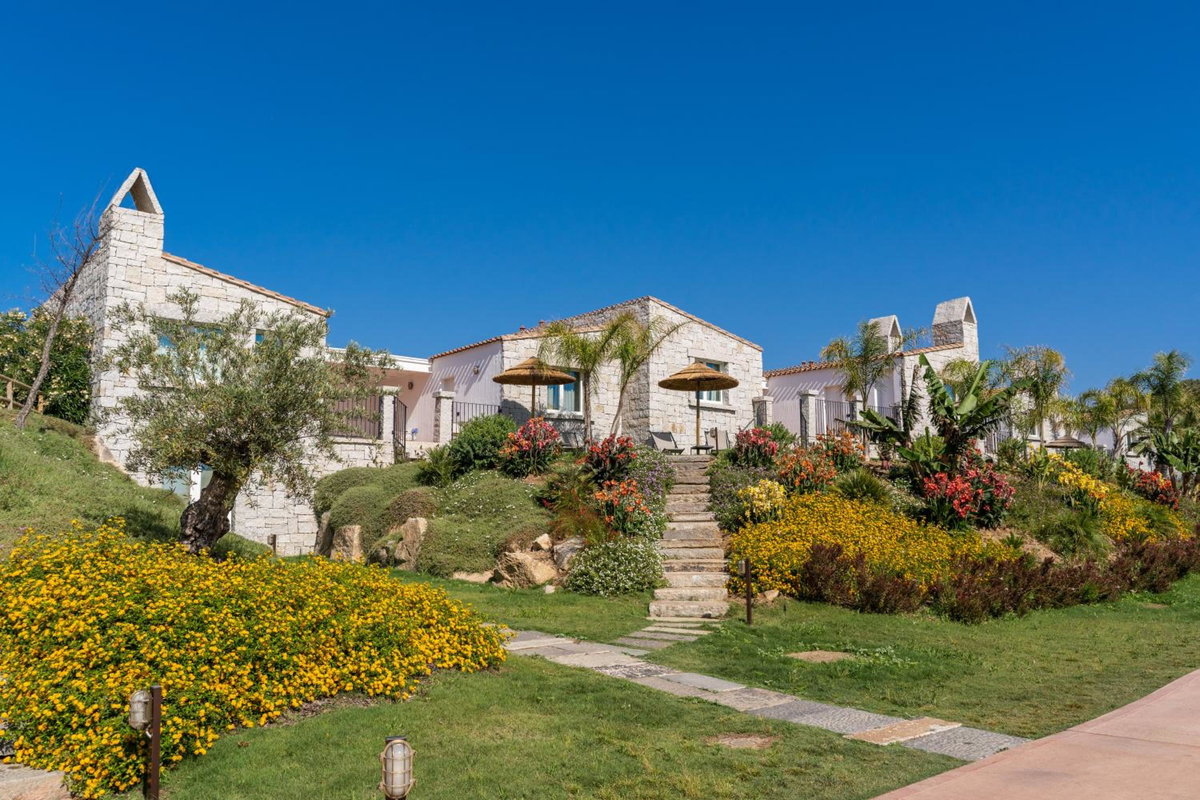 Cala Sinzias Resort, Italy