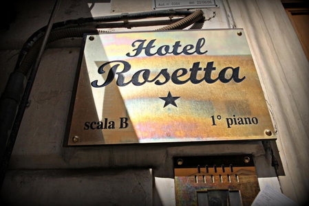 Rosetta, Rome, Italy