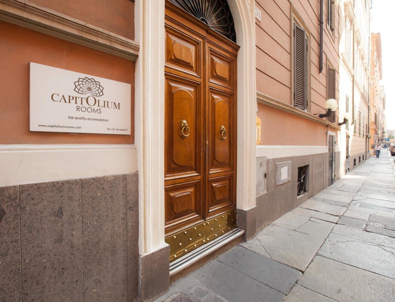 Capitolium Rooms, Rome, Italy