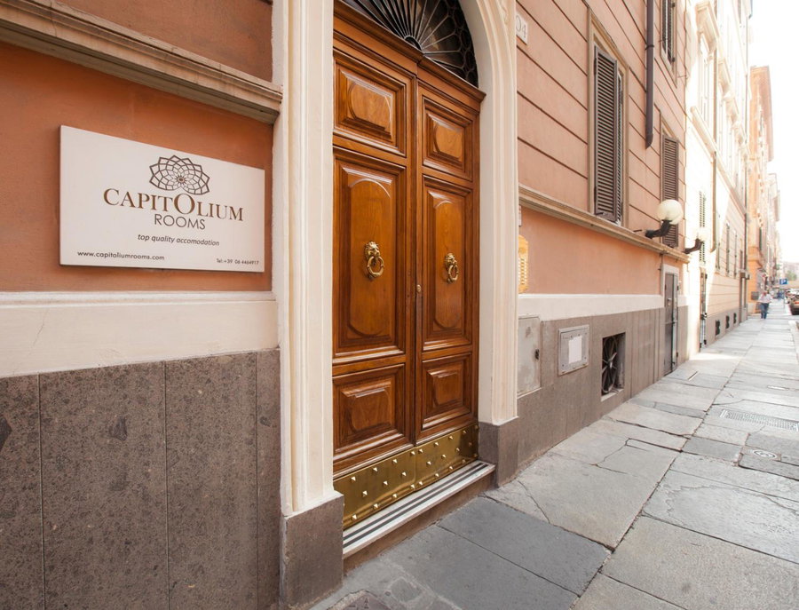Capitolium Rooms, Rome, Italy