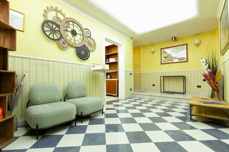 Capitolium Rooms, Rome, Italy
