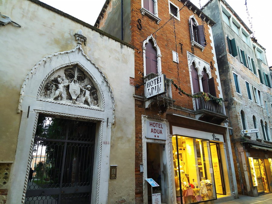 Hotel Adua, Venice, Italy