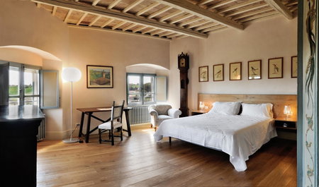 Castello Di Monterado, Monterado, Italy