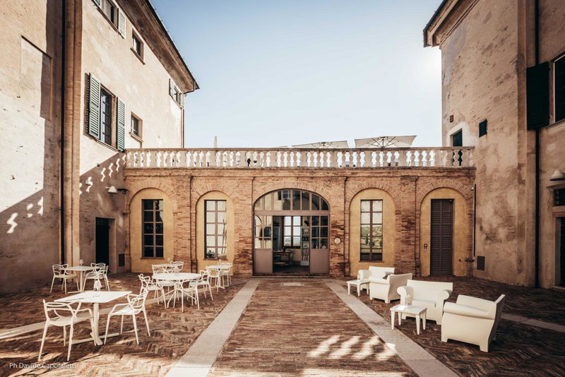 Castello Di Monterado, Monterado, Italy