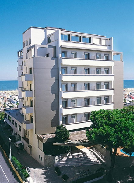 National Hotel, Rimini, Italy