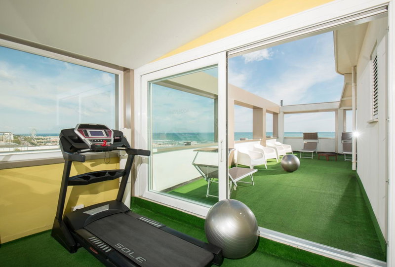 National Hotel, Rimini, Italy