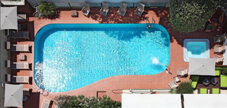 National Hotel, Rimini, Italy