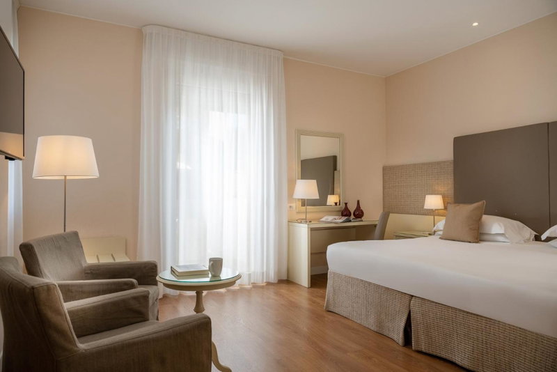 National Hotel, Rimini, Italy