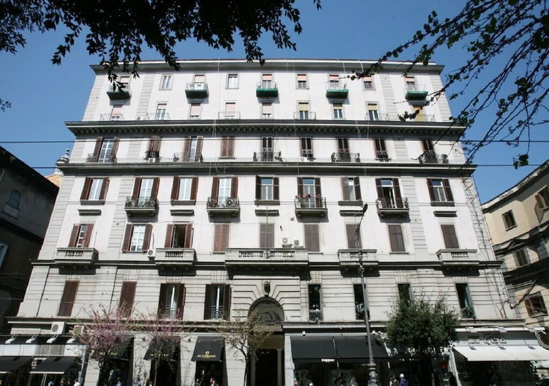 Napoli's Gold Hotel, Naples, Italy