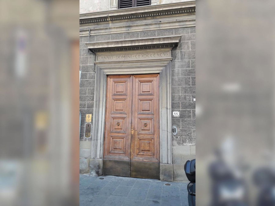 La Porta del Paradiso, Florence, Italy