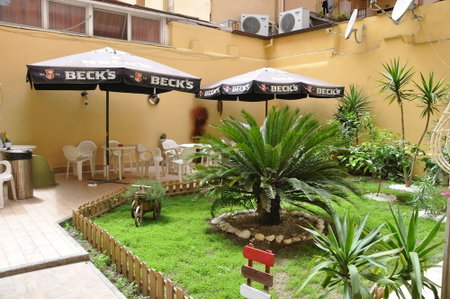 Freedom Traveller Hostel, Rome, Italy