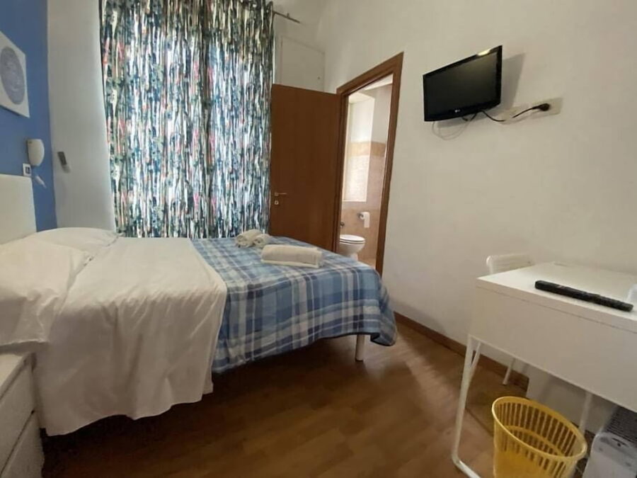 Freedom Traveller Hostel, Rome, Italy