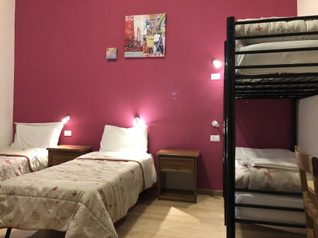 Freedom Traveller Hostel, Rome, Italy