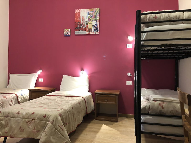 Freedom Traveller Hostel, Rome, Italy
