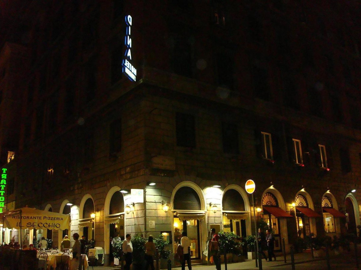 Hotel · Hotel Dina, Rome