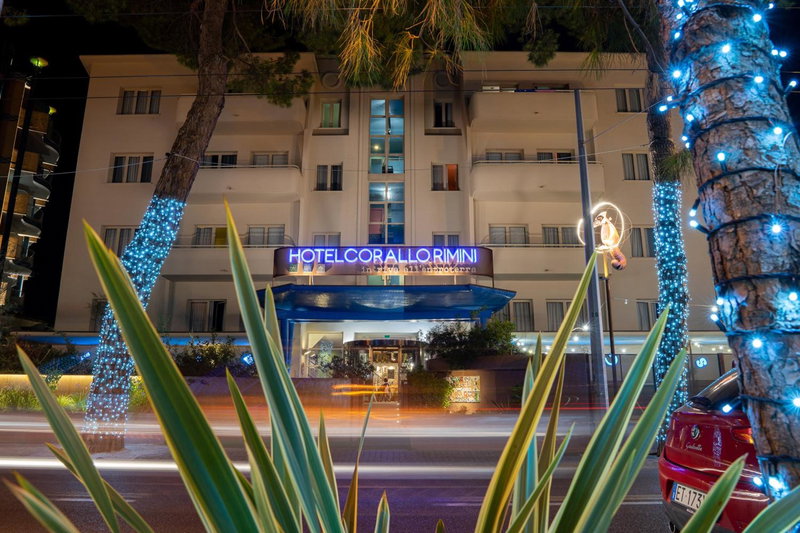 Hotel Corallo Rimini, Rimini, Italy