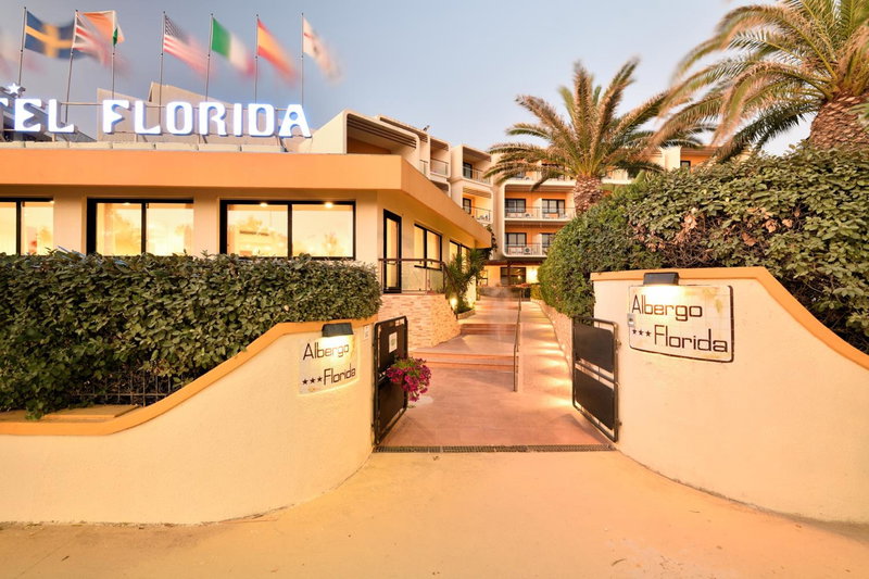 Hotel Florida, Alghero, Italy