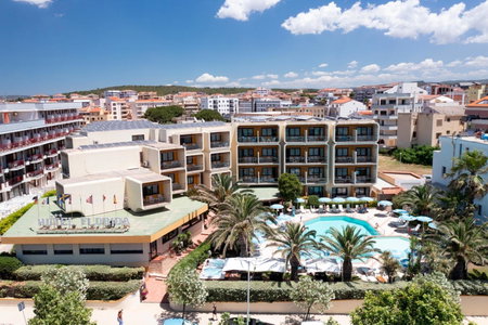 Hotel Florida, Alghero, Italy