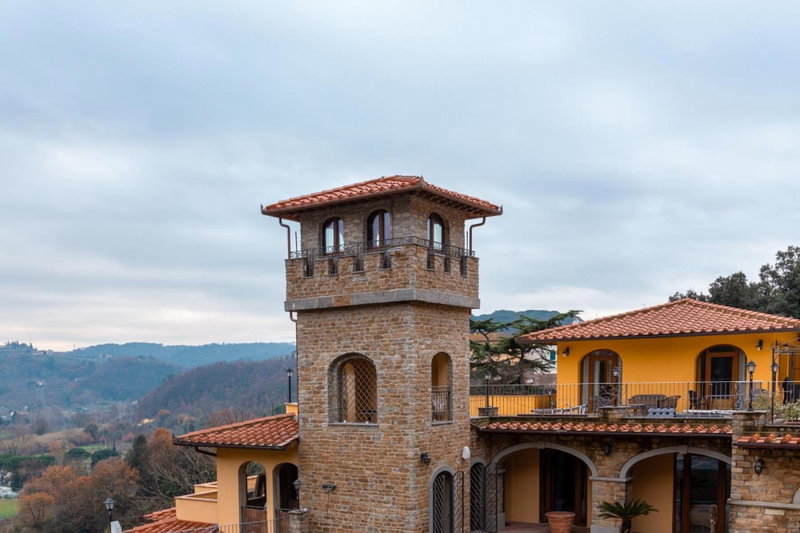Villa La Malva, Poggio alla Malva, Italy