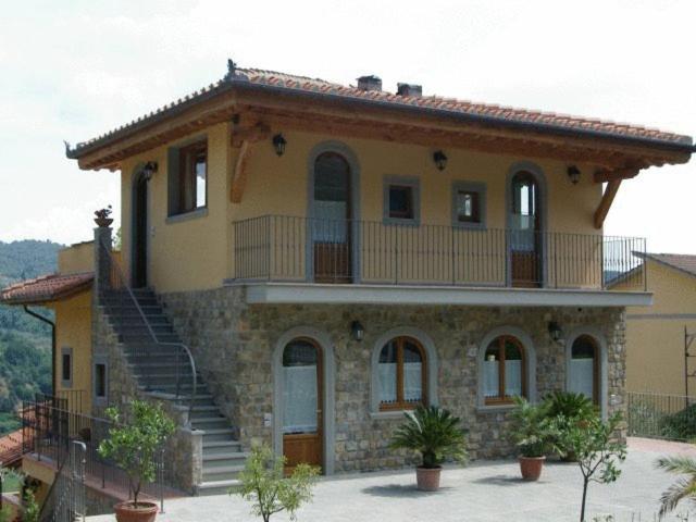 Villa La Malva, Poggio alla Malva, Italy