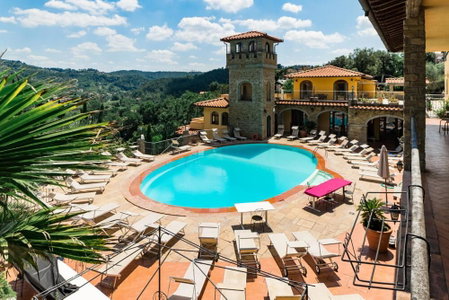 Villa La Malva, Poggio alla Malva, Italy