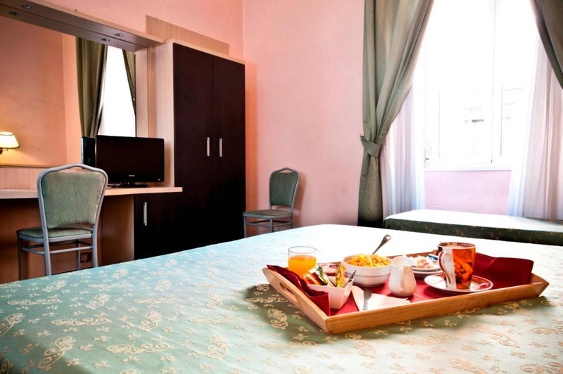 Hotel Priscilla, Rome, Italy