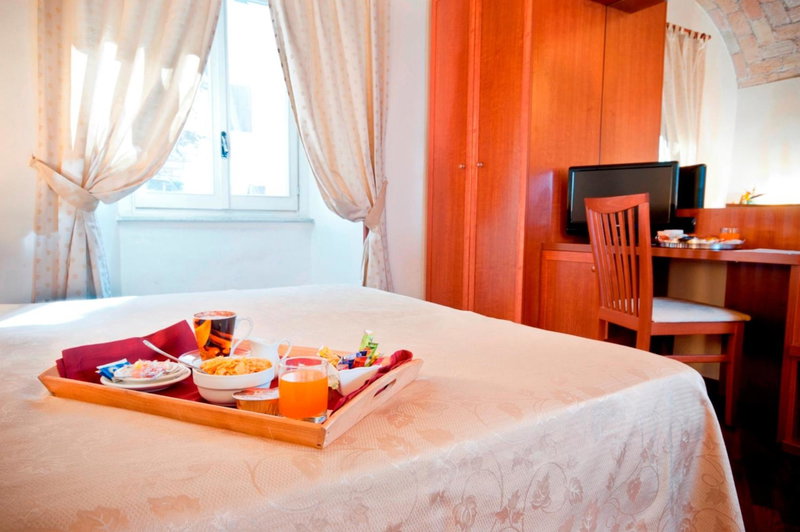 Hotel Priscilla, Rome, Italy