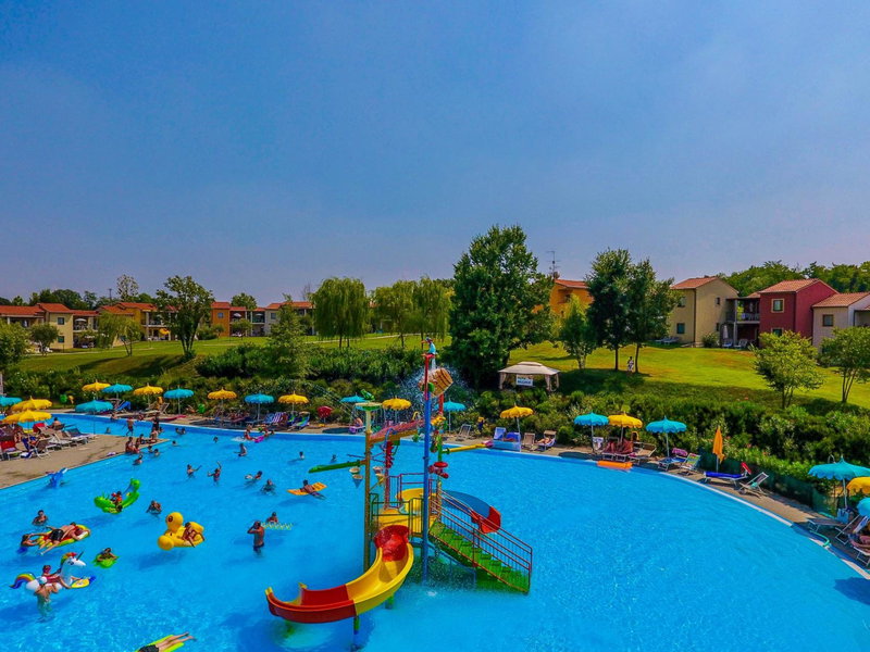 Belvedere Village, Castelnuovo del Garda, Italy