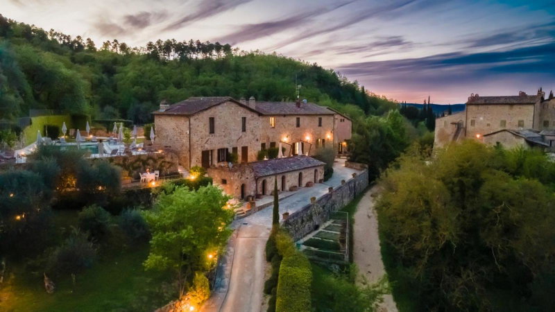 Relais Le Macine Di Stigliano, Sovicille, Italy
