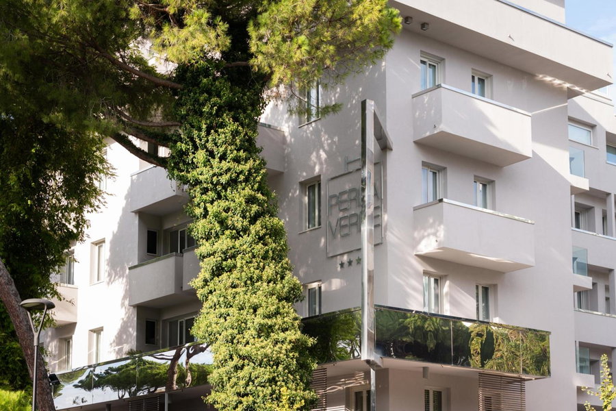 Perla Verde Hotel, Milano Marittima, Italy