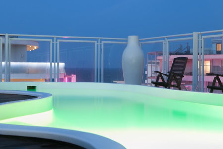 Perla Verde Hotel, Milano Marittima, Italy