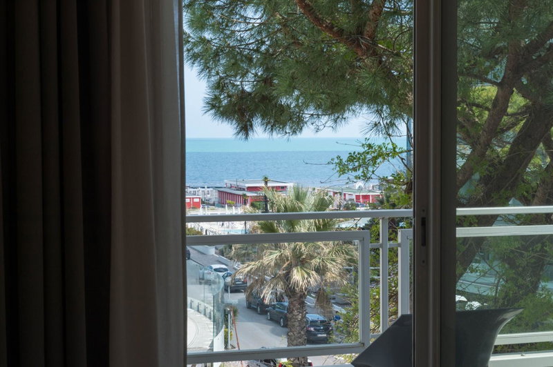 Perla Verde Hotel, Milano Marittima, Italy
