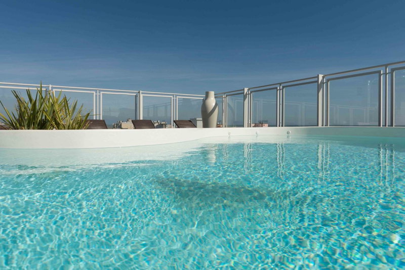Perla Verde Hotel, Milano Marittima, Italy