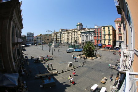 The Dante House, Naples, Italy