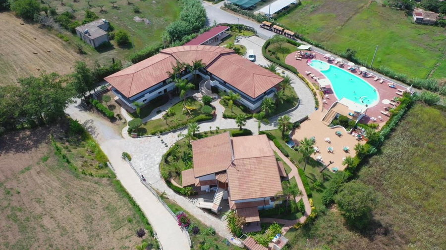 LUZIA AGRIRESORT - Piscina Panoramica e vista Mare a Capo Vaticano, Capo Vaticano, Italy