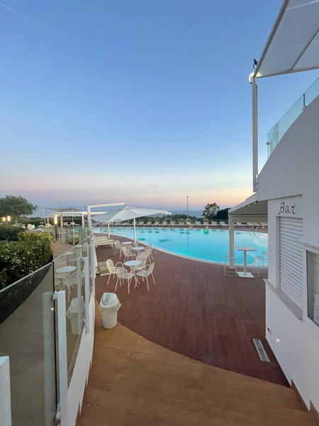 LUZIA AGRIRESORT - Piscina Panoramica e vista Mare a Capo Vaticano, Capo Vaticano, Italy